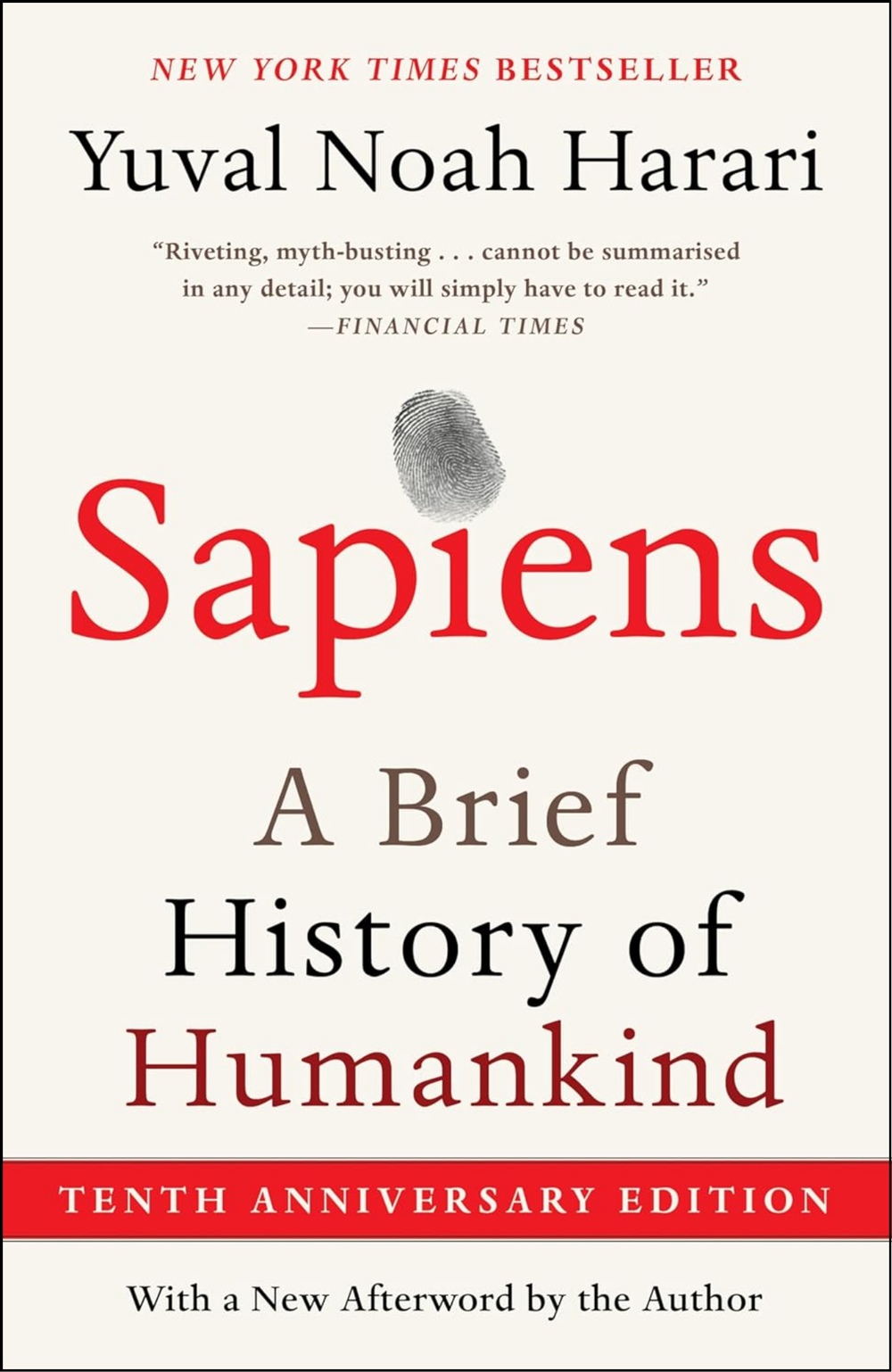 Sapiens by Yuval Noah Harari (Author)