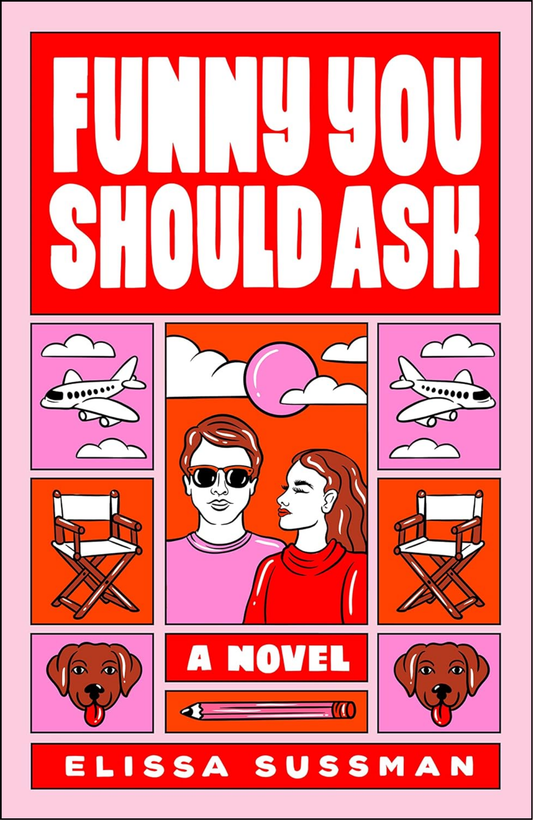 Funny You Should Ask by Elissa Sussman (Author)