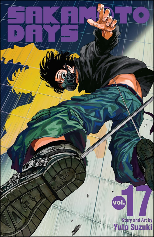 Sakamoto Days, Vol. 17 by Yuto Suzuki (Author) | Full Page Print Editon