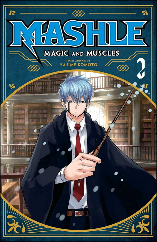 Mashle: Magic and Muscles, Vol. 2 by Hajime Komoto (Author) | Full Page Print Editon