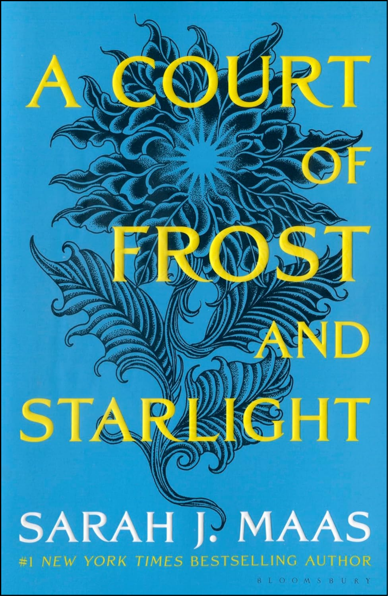 A Court of Frost and Starlight by Sarah J Maas (Author)
