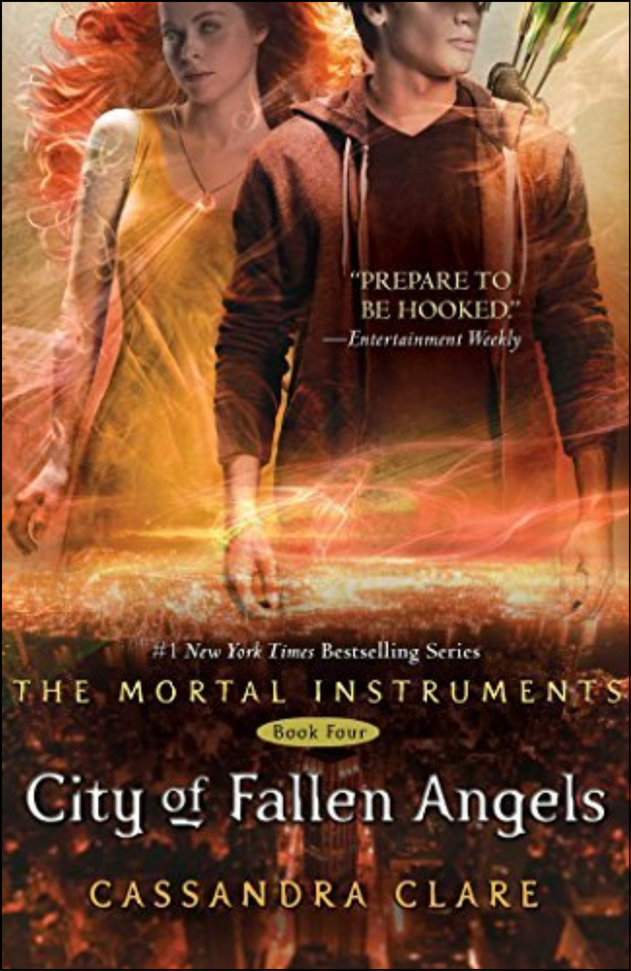City of Fallen Angels by Cassandra Clare (Author)
