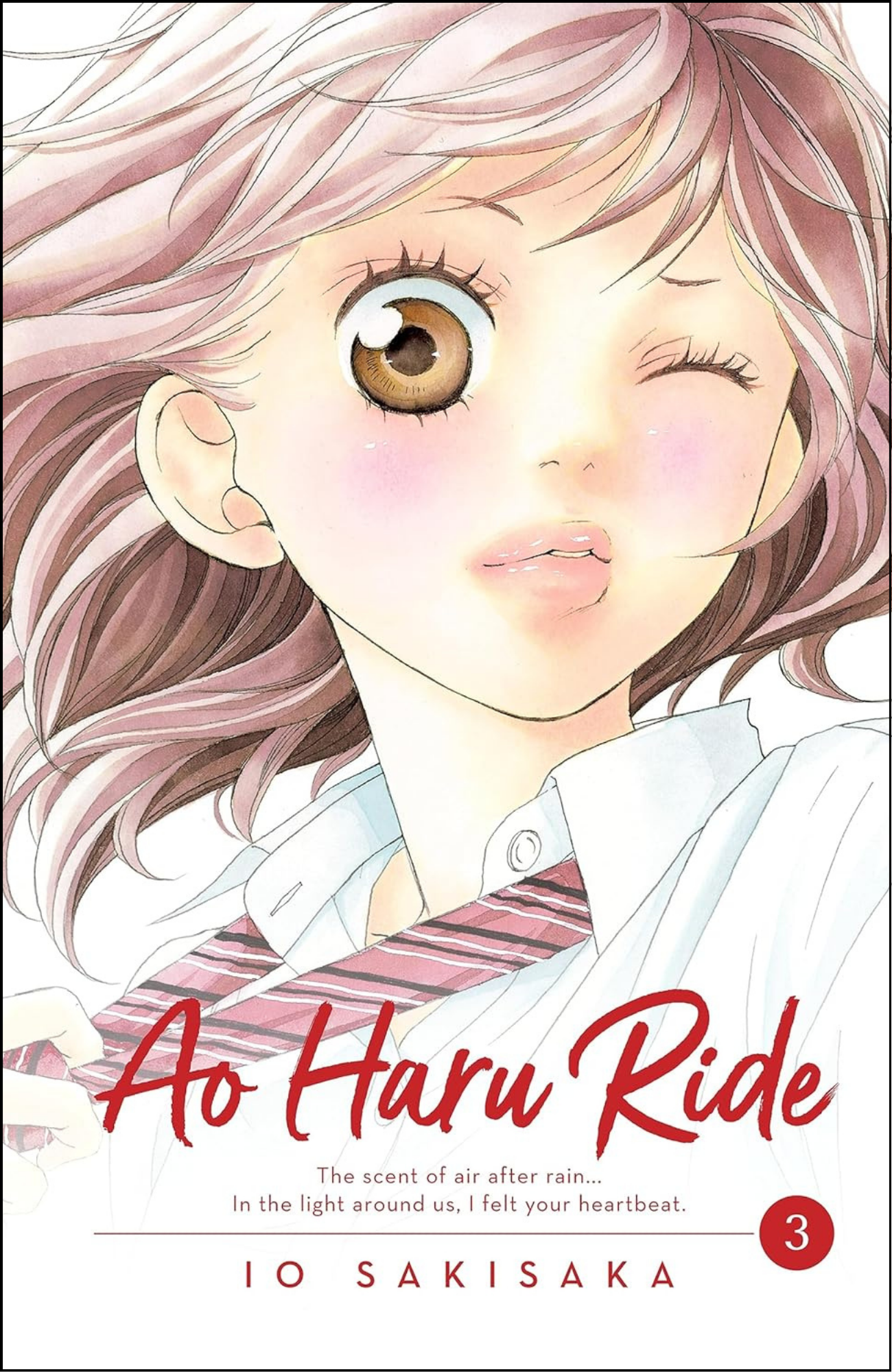 Ao Haru Ride, Vol. 3 by Io Sakisaka (Author)  | Full Page Print Editon