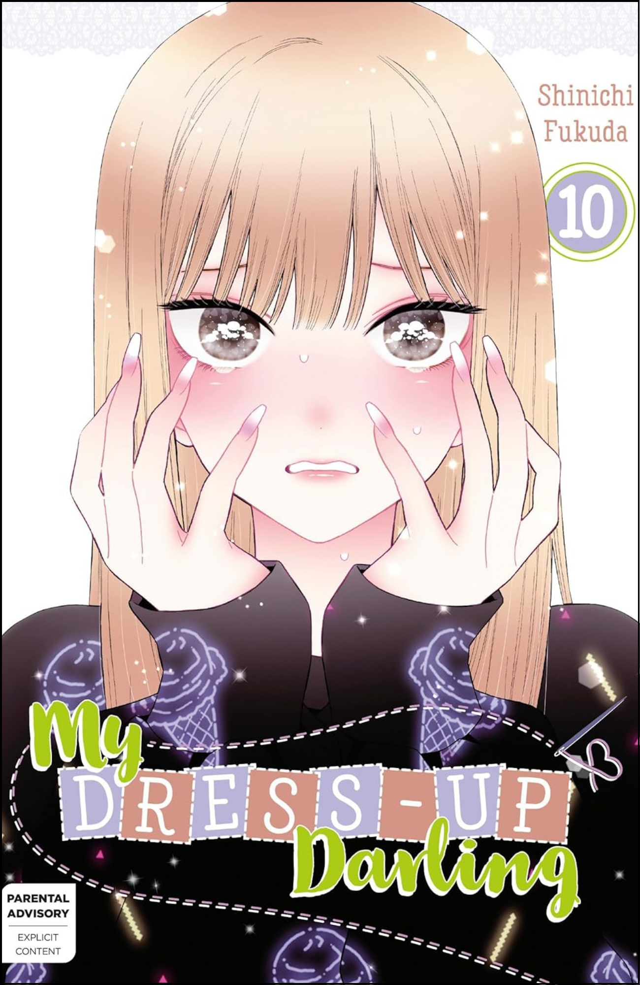 My Dress-Up Darling Vol. 10 by Shinichi Fukuda (Author) | Full Page Print Editon