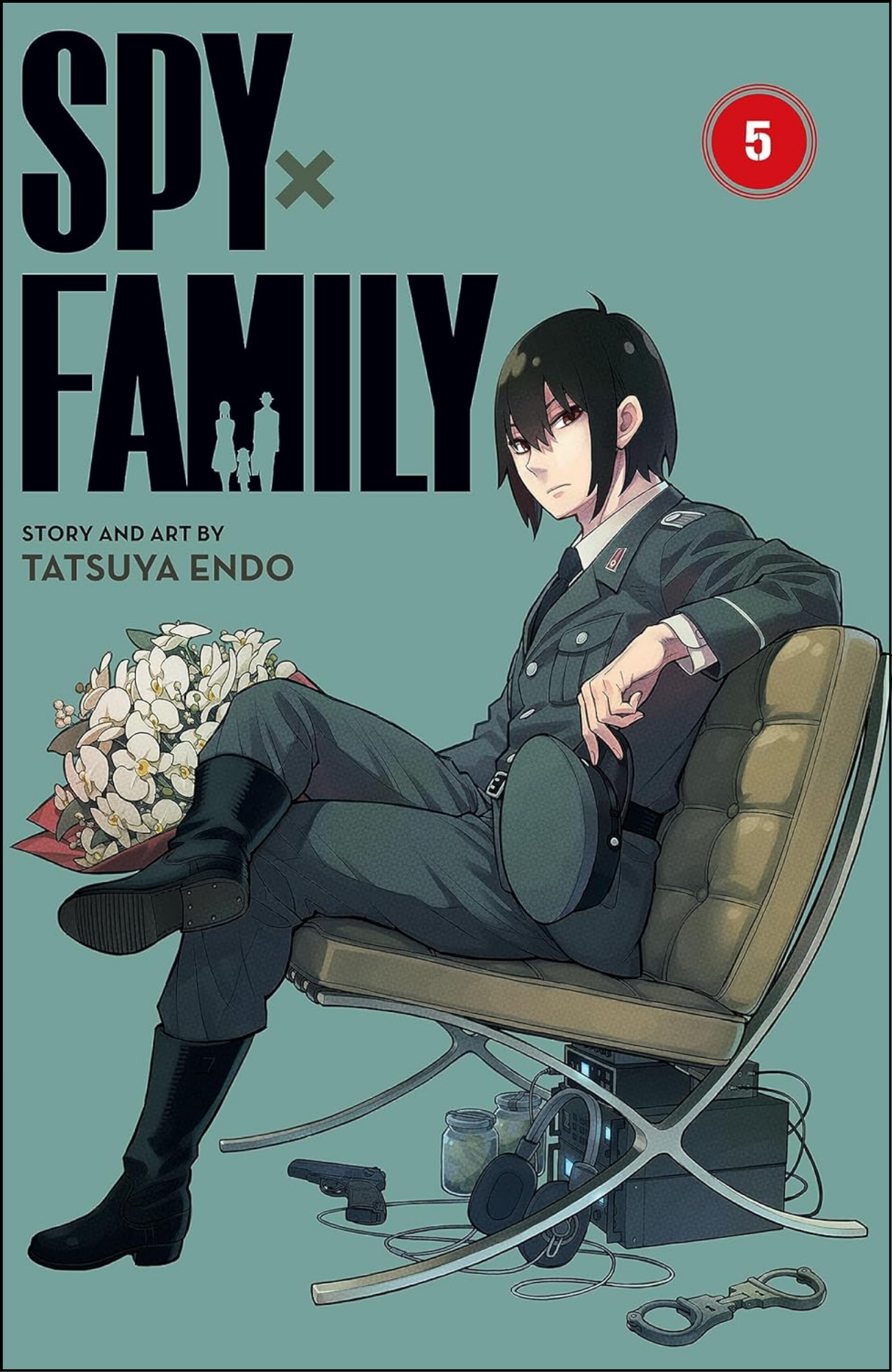 Spy x Family, Vol. 5 by Tatsuya Endo (Author) | Full Page Print Editon