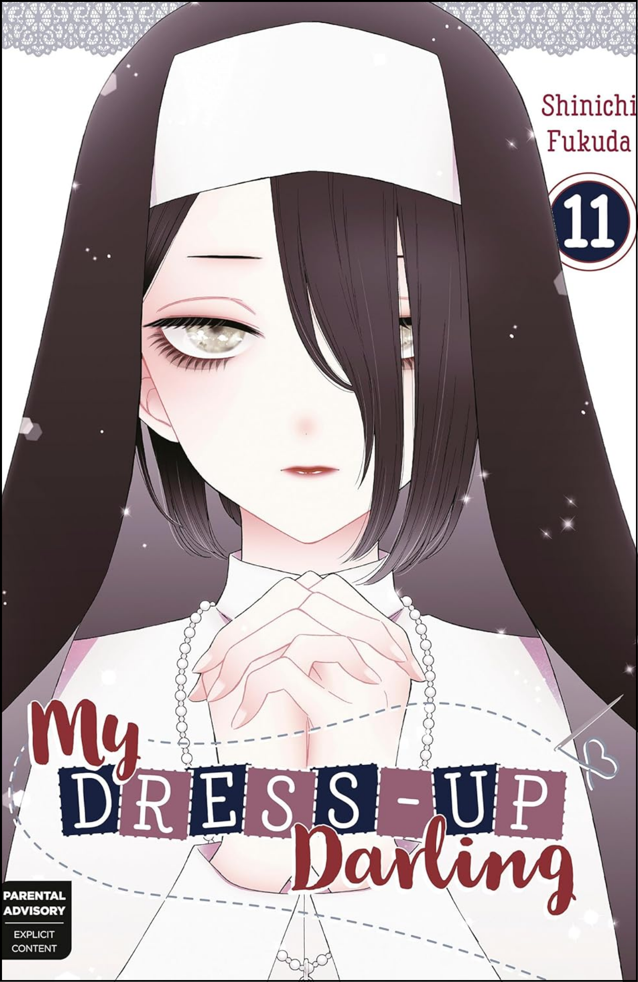 My Dress-Up Darling Vol. 11 by Shinichi Fukuda (Author) | Full Page Print Editon
