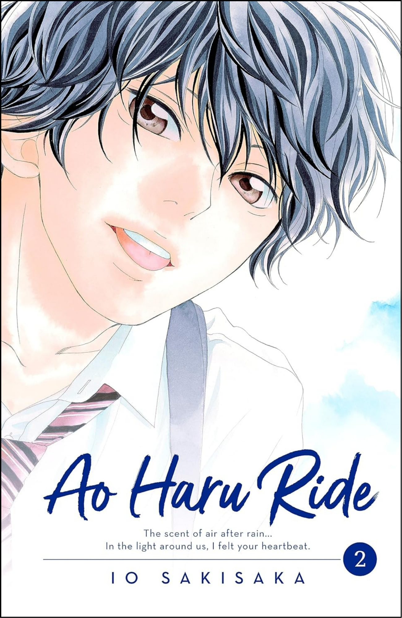 Ao Haru Ride, Vol. 2 by Io Sakisaka (Author)  | Full Page Print Editon