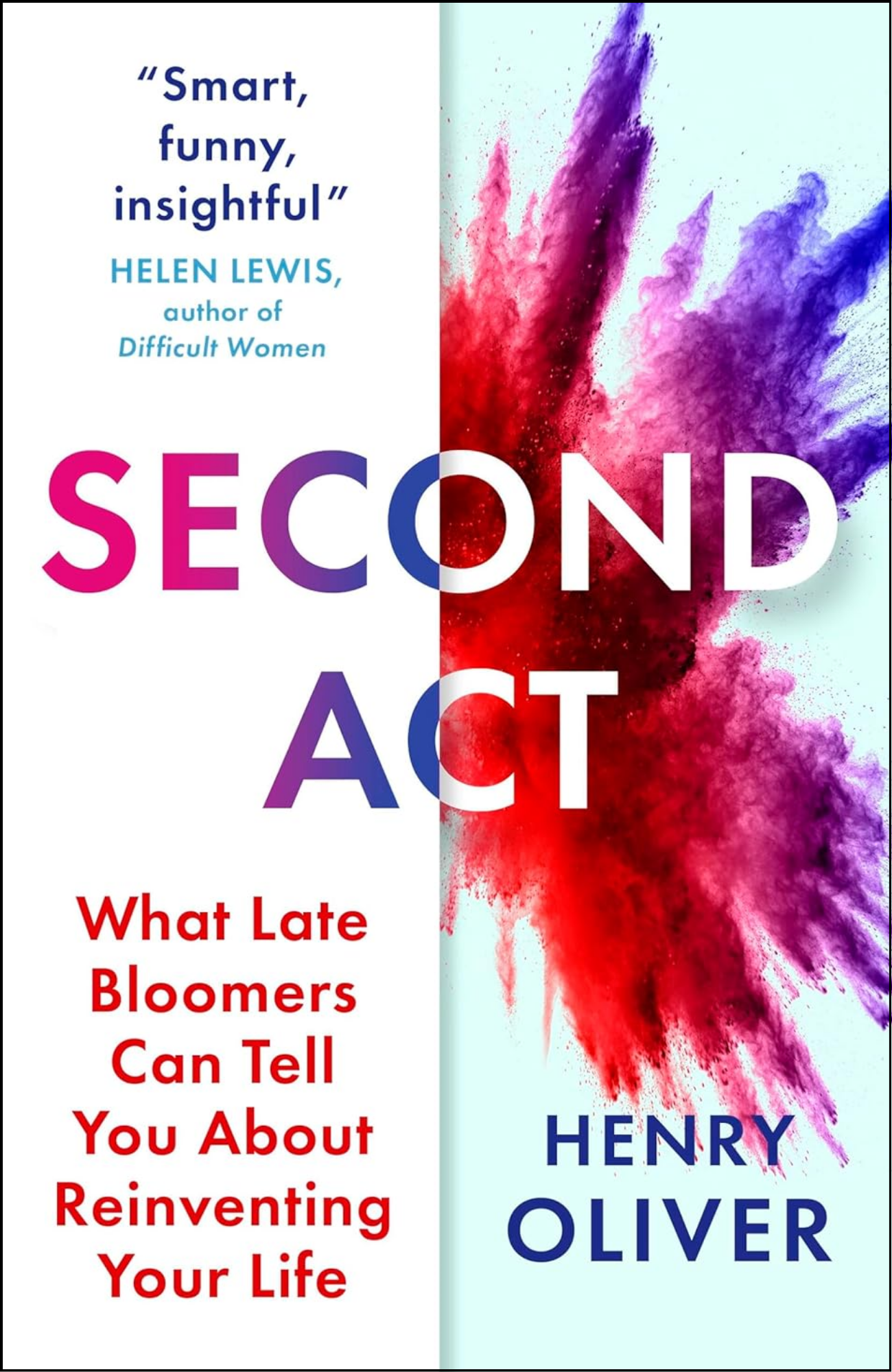 Second Act by Henry Oliver (Author)