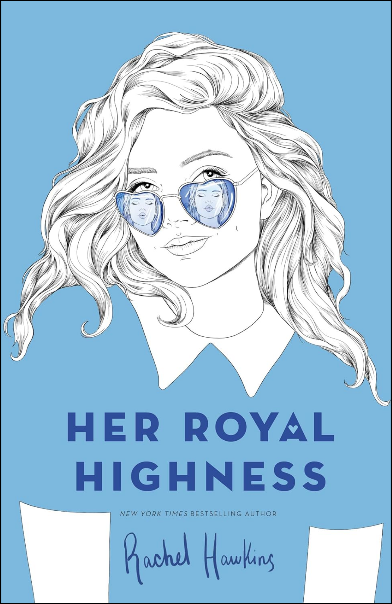 Her Royal Highness by Rachel Hawkins (Author)