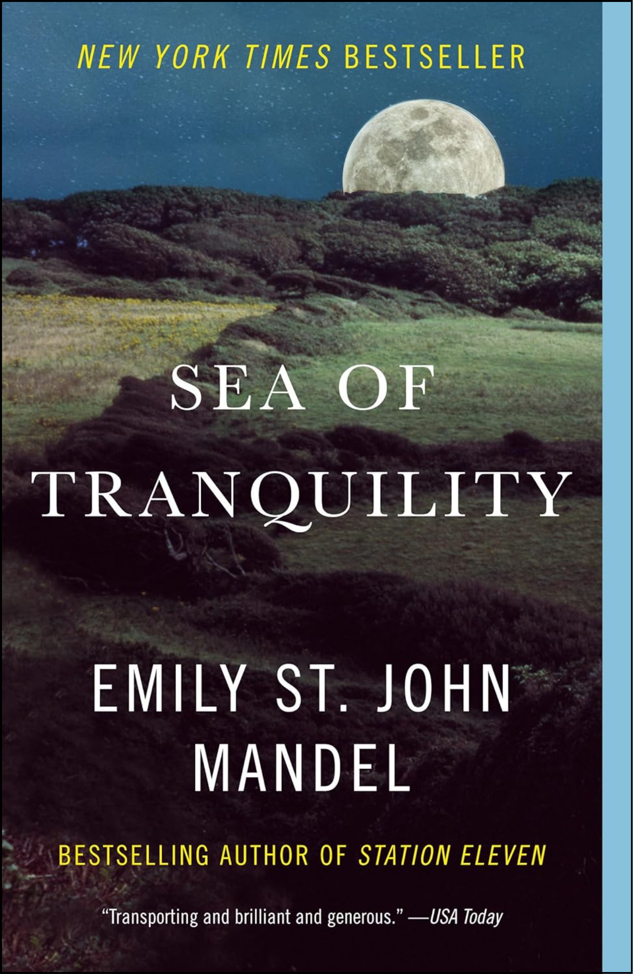 Sea of Tranquility by Emily St. John Mandel (Author)