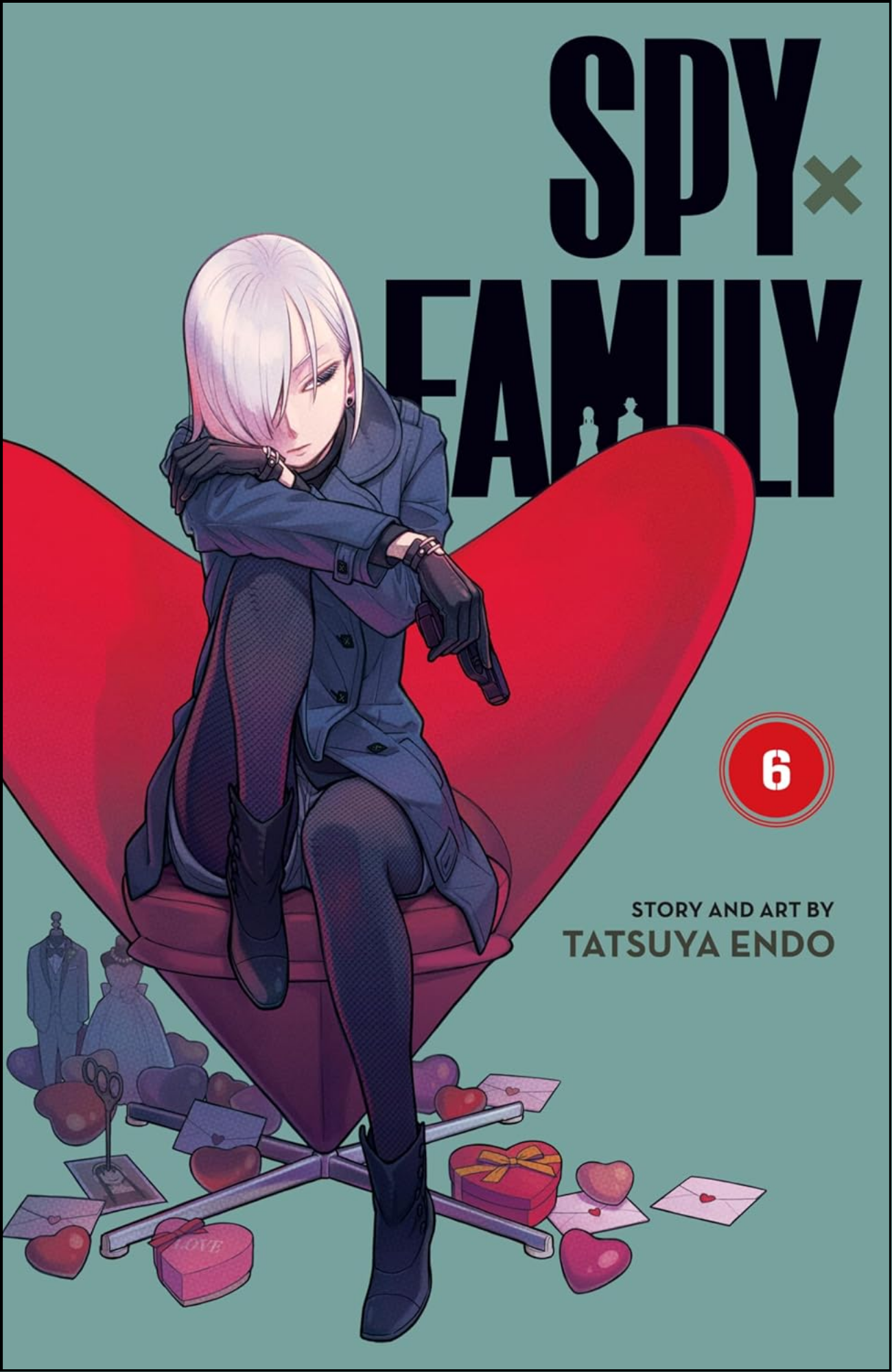 Spy x Family, Vol. 6 by Tatsuya Endo (Author) | Full Page Print Editon