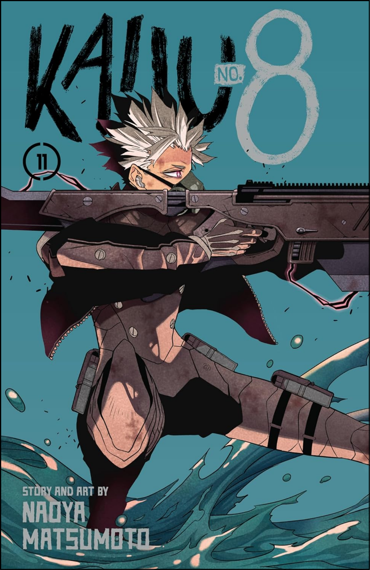 Kaiju No. 8, Vol. 11 by Naoya Matsumoto (Author) | Full Page Print Editon