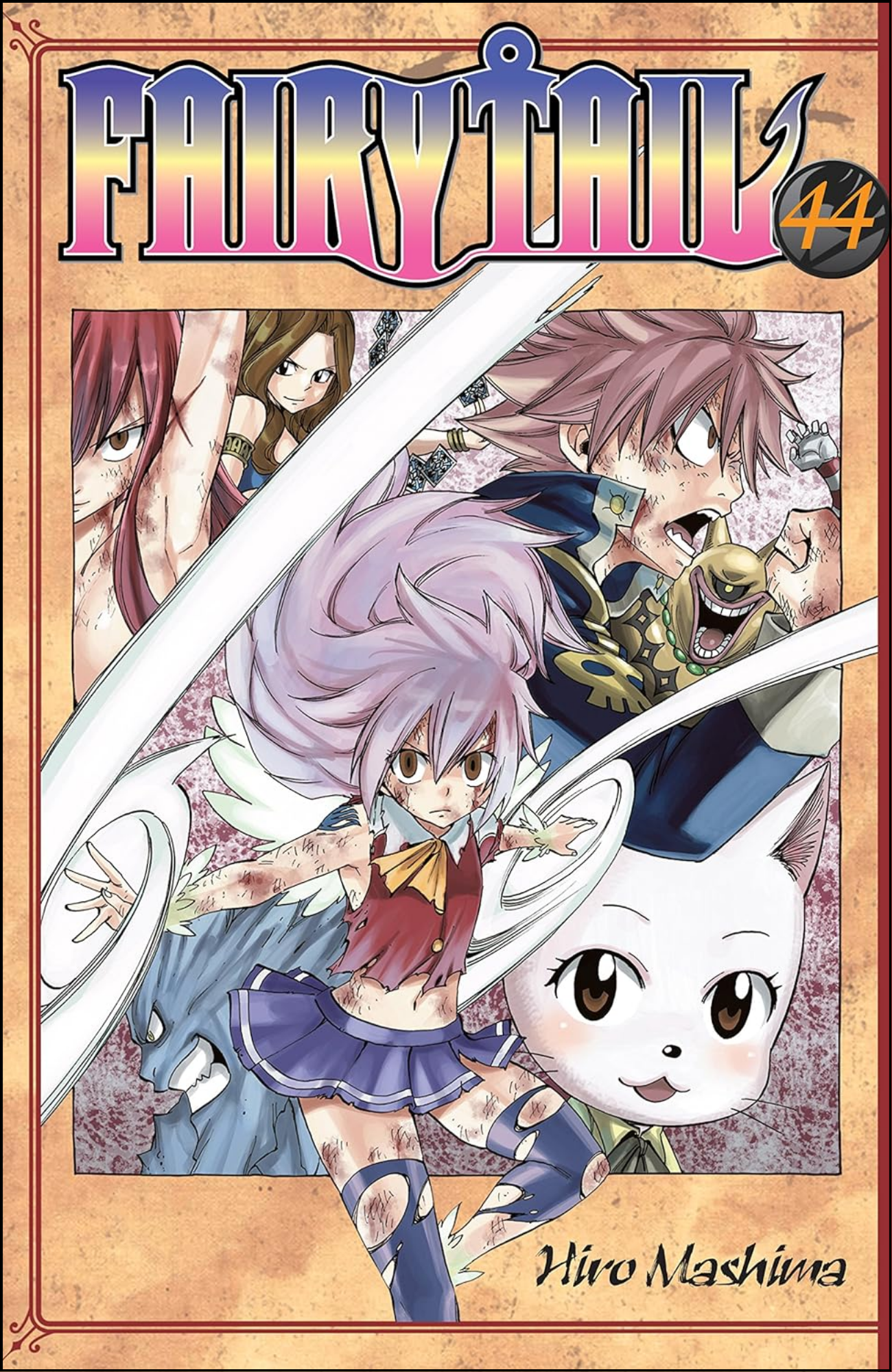 Fairy Tail Vol. 44 by Hiro Mashima (Author, Artist) | Full Page Print Editon