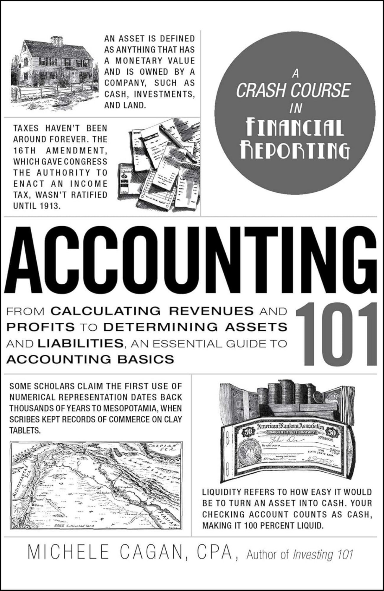 Accounting 101 by Paul Kleinman (Author)