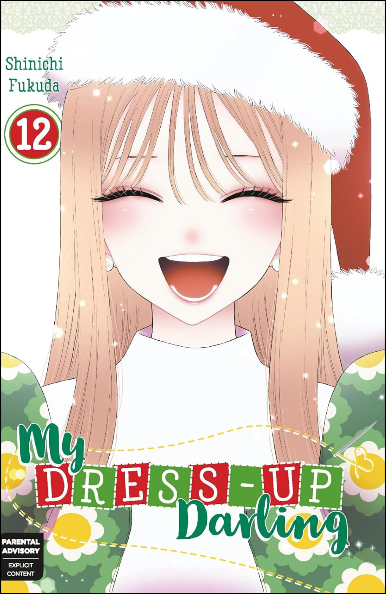 My Dress-Up Darling Vol. 12 by Shinichi Fukuda (Author) | Full Page Print Editon