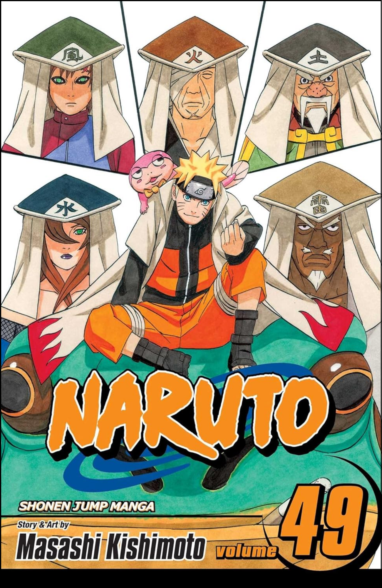 Naruto, Vol. 49 by Masashi Kishimoto (Author, Illustrator) | Full Page Print Editon