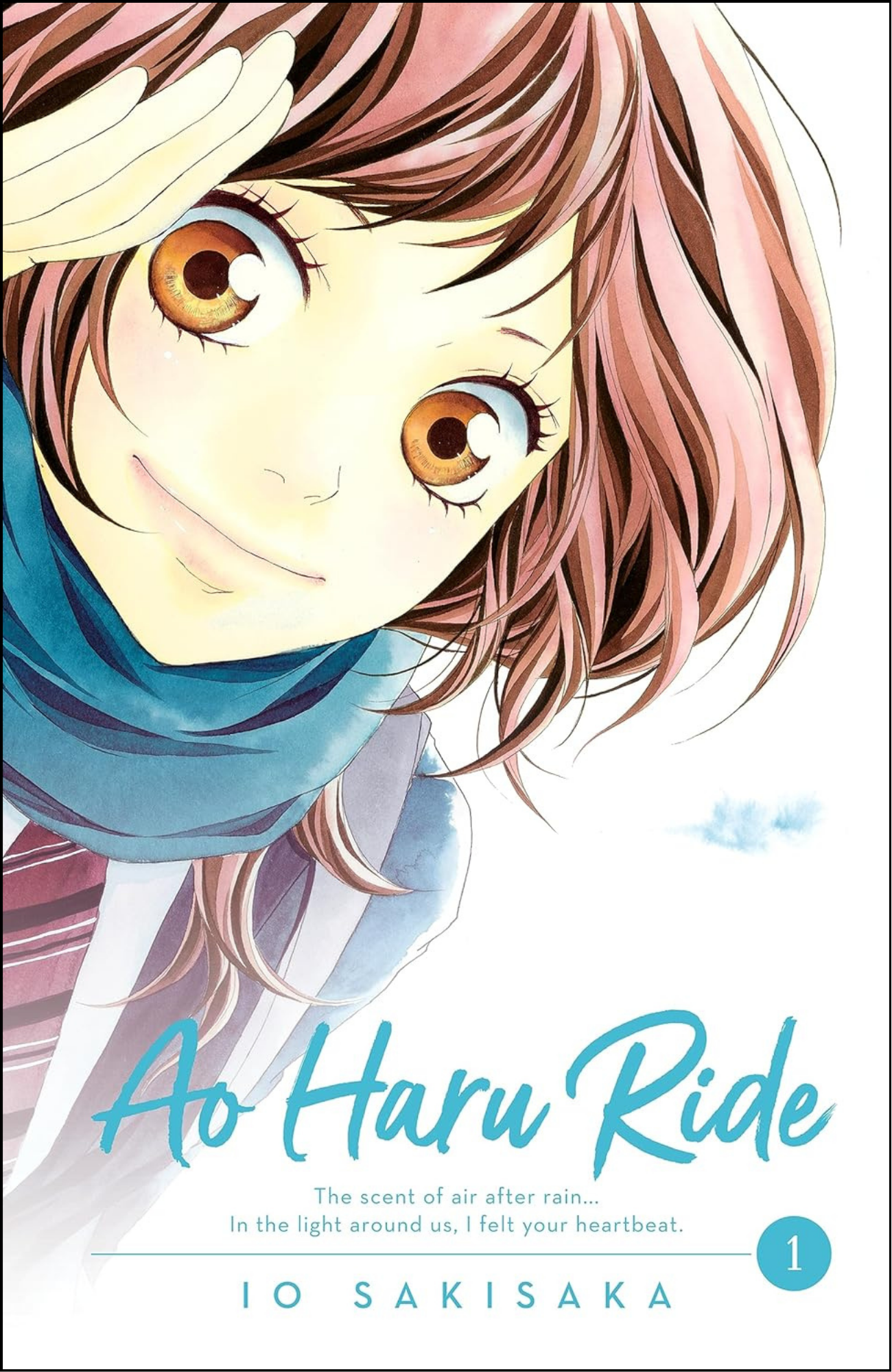 Ao Haru Ride, Vol. 1 by Io Sakisaka (Author)  | Full Page Print Editon