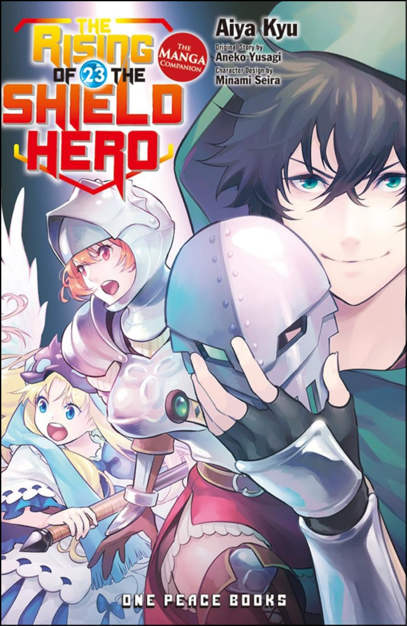 The Rising of the Shield Hero Vol 23 by Kanehito Yamada (Author)  | Full Page Print Editon