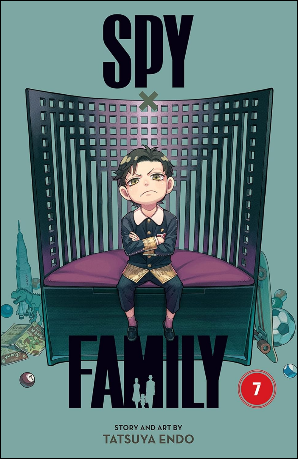 Spy x Family, Vol. 7 by Tatsuya Endo (Author) | Full Page Print Editon