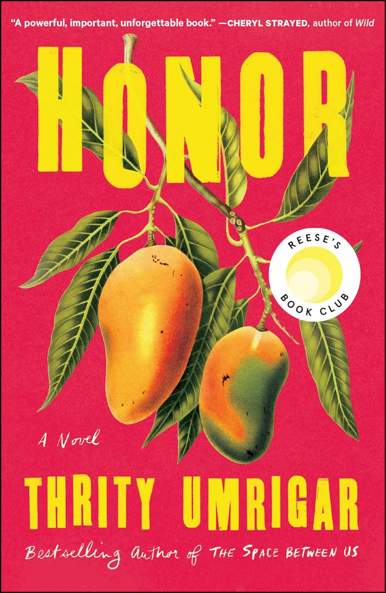 Honor Book by Thrity Umrigar (Author)