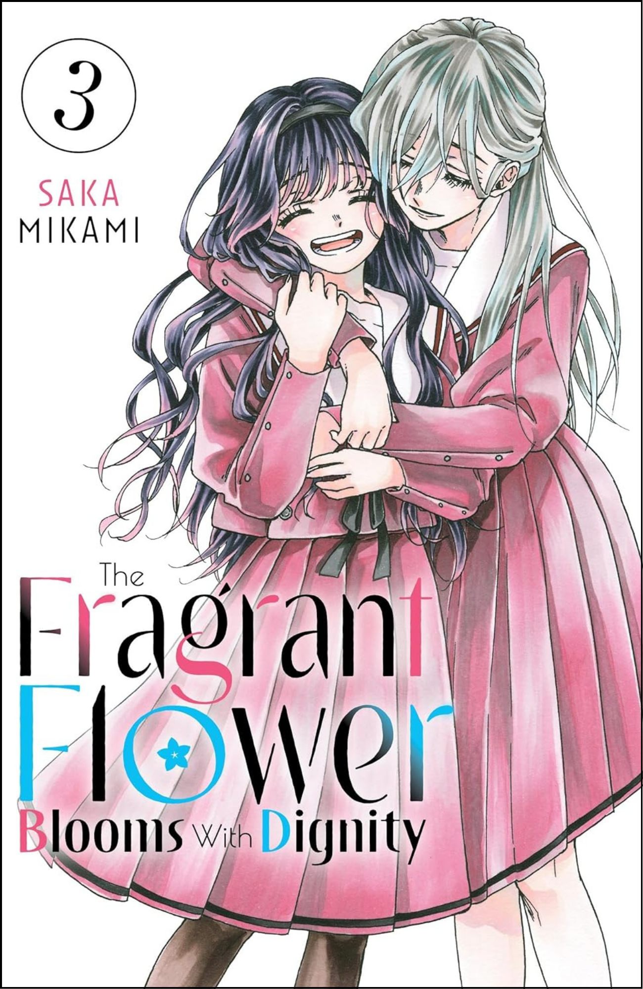 The Fragrant Flower Blooms With Dignityo Vol 3 by Saka Mikami (Author)  | Full Page Print Editon