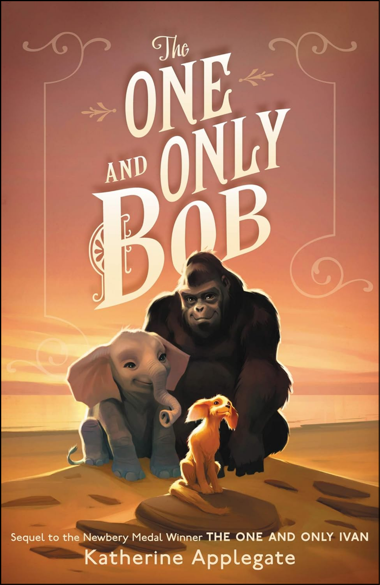 The One and Only Bob by Katherine Applegate (Author)