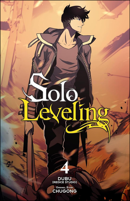 Solo Leveling, Vol. 4 by Chugong (Author, Other Contributor)| Full Page Print Editon | Coloured Book