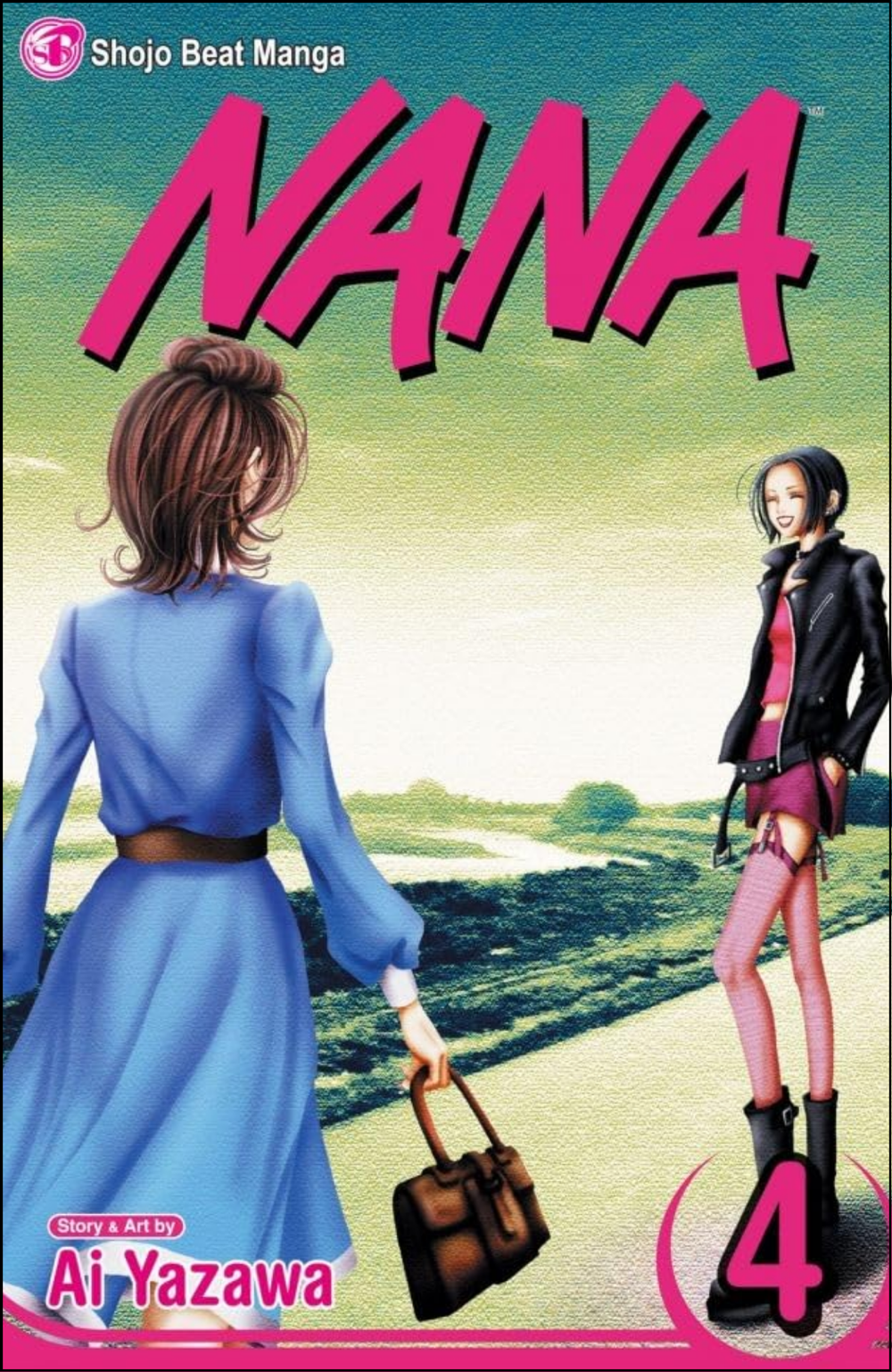 Nana Vol. 4 by Ai Yazawa (Author) | Full Page Print Editon