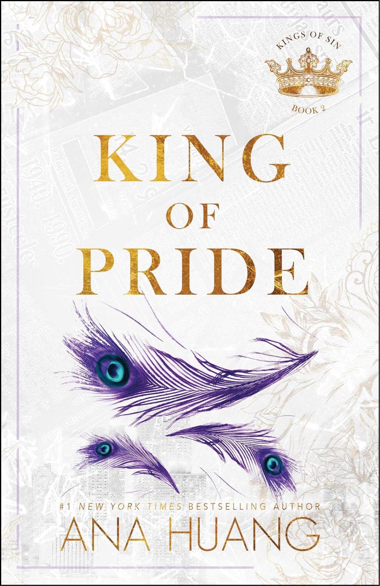 King of Pride by Ana Huang (Author)