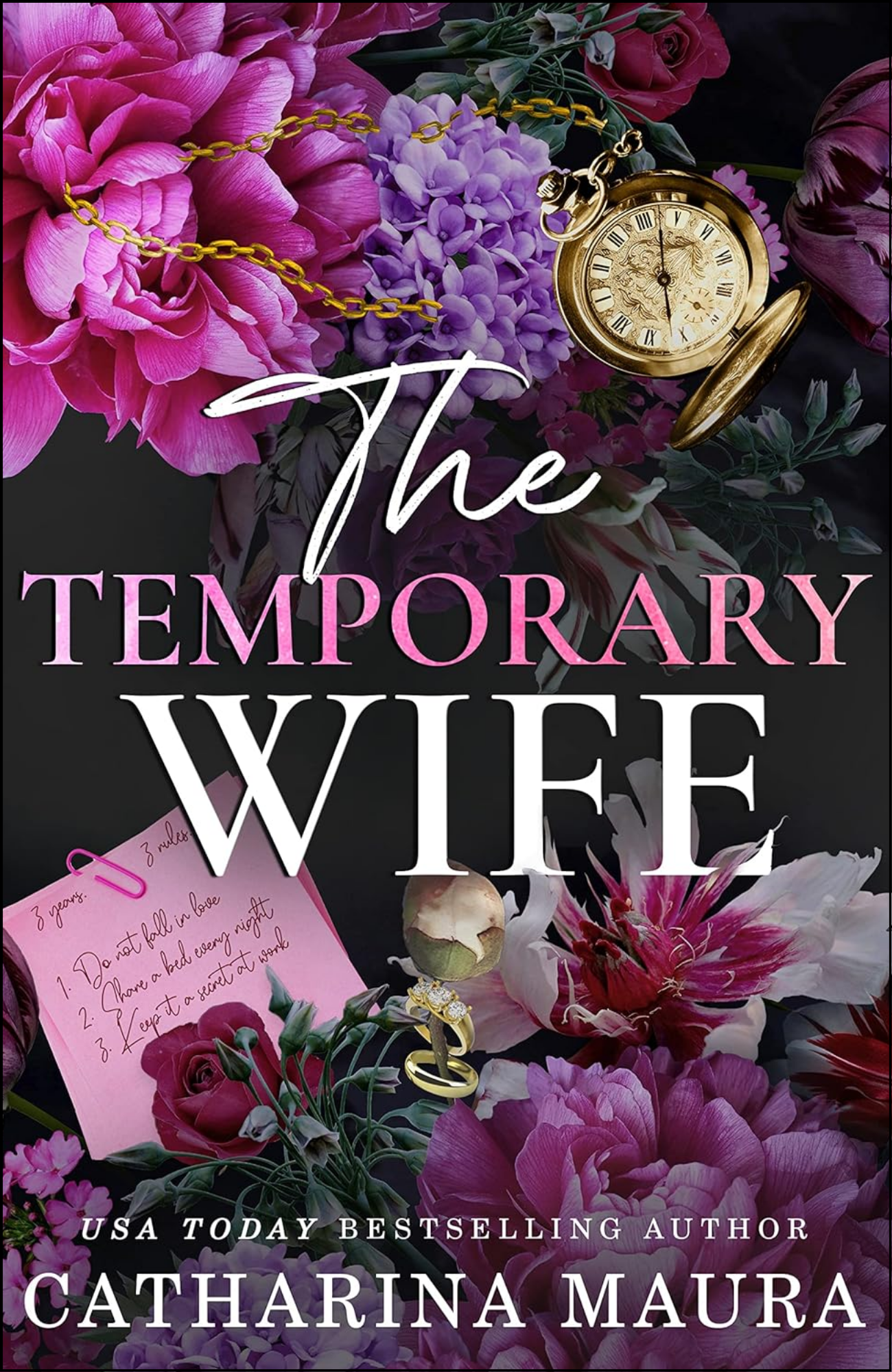 The Temporary Wife by Catharina Maura (Author)