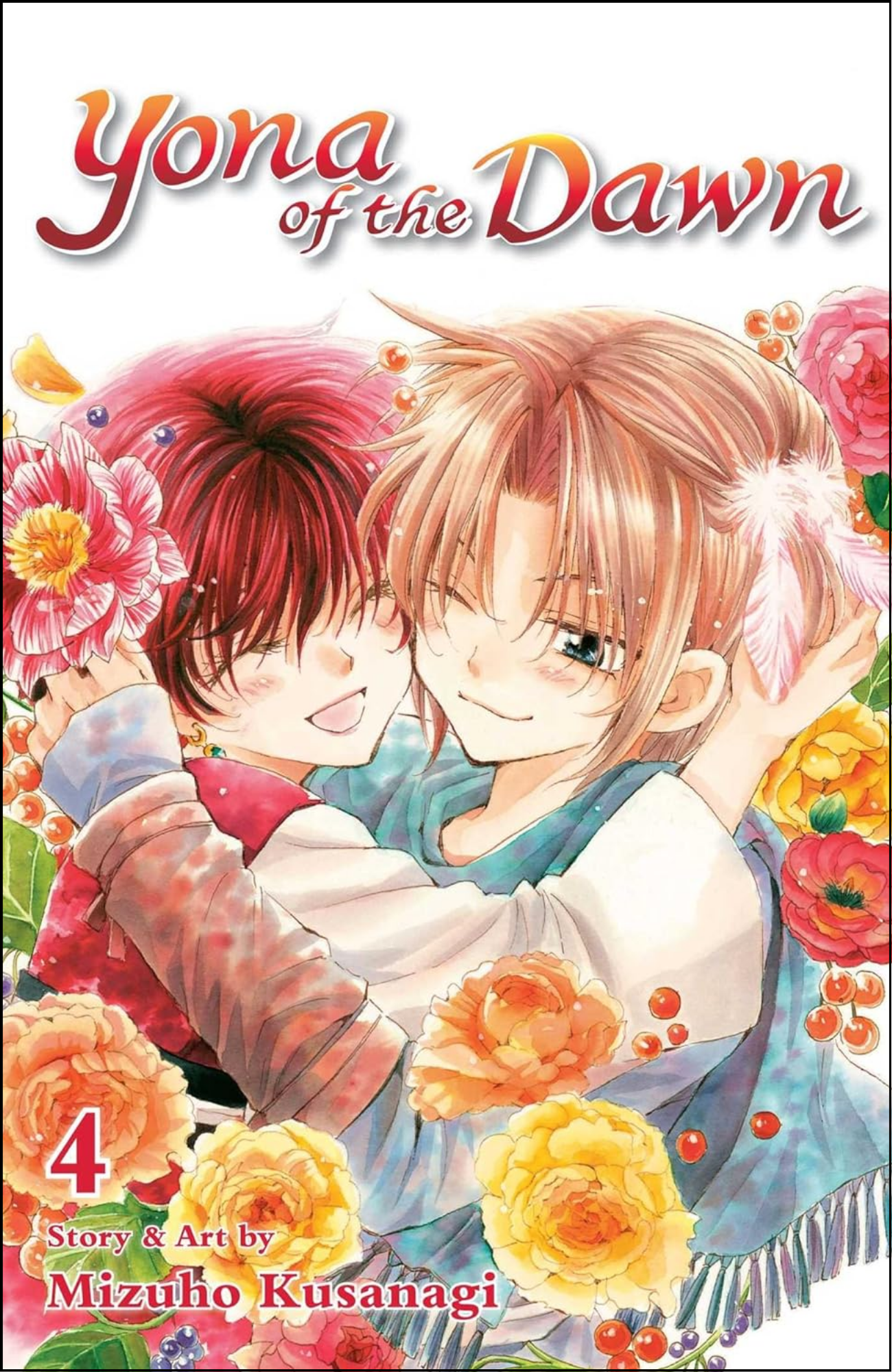 Yona of the Dawn, Vol. 4 by Mizuho Kusanagi (Author) | Full Page Print Editon