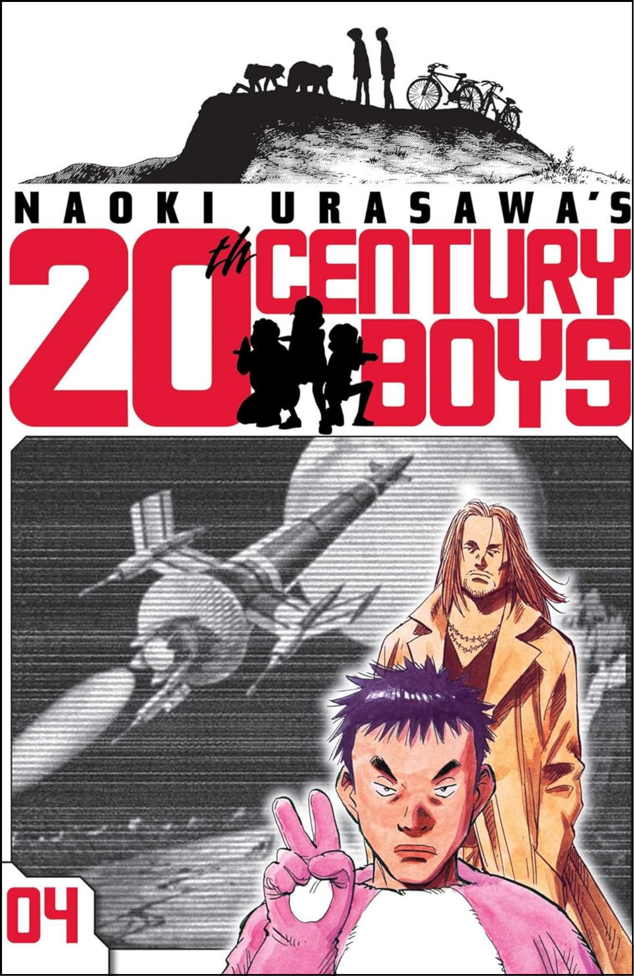 Naoki Urasawa's 20th Century Boys, Vol. 4 by Naoki Urasawa (Author, Illustrator) | Full Page Print Editon