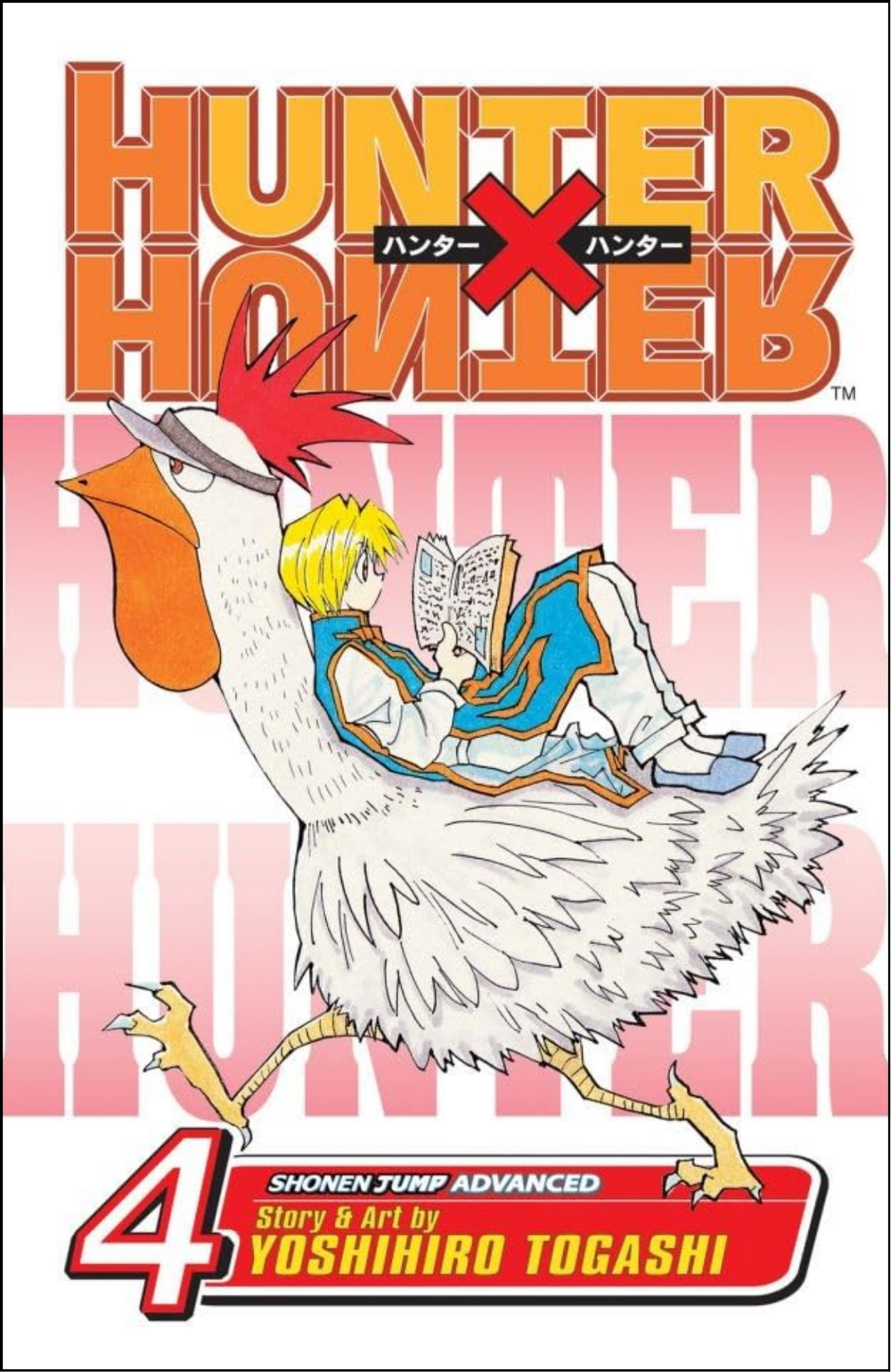 Hunter x Hunter, Vol. 4 by Yoshihiro Togashi (Author) | Full Page Print Editon