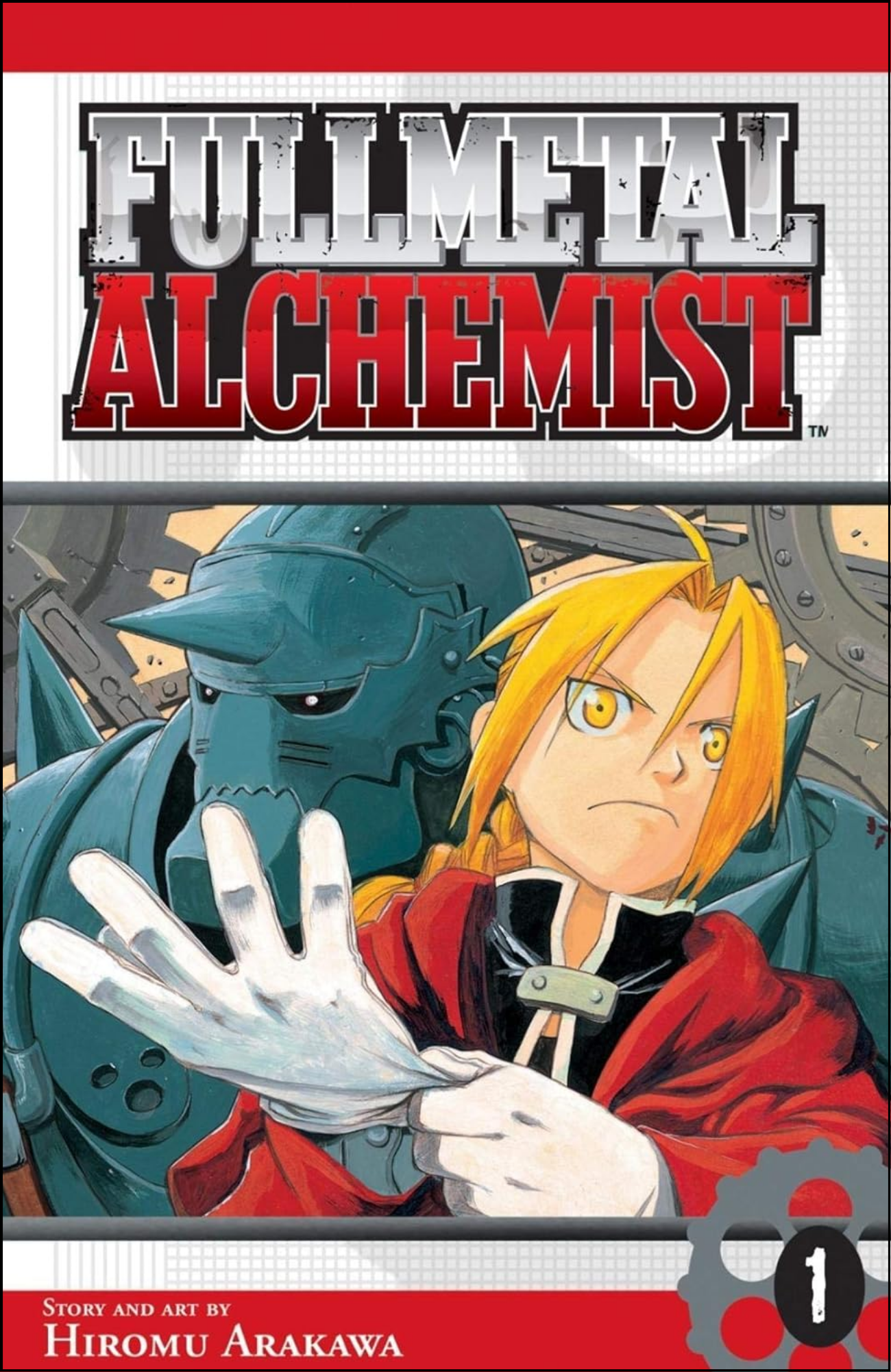 Fullmetal Alchemist, Vol. 1 by Hiromu Arakawa (Author) | Full Page Print Editon