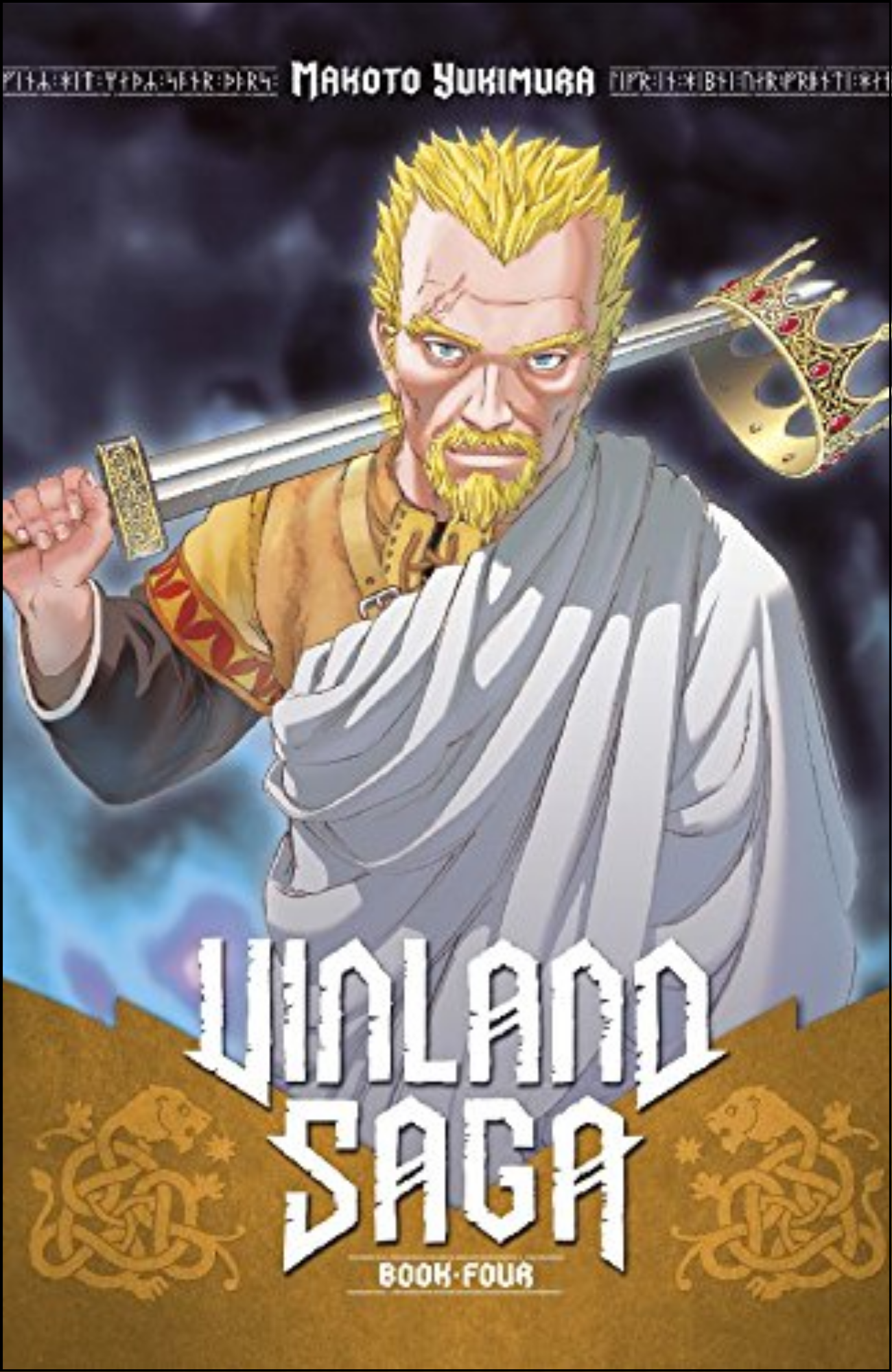 Vinland Saga Vol. 4 by Makoto Yukimura (Author, Artist) | Full Page Print Editon