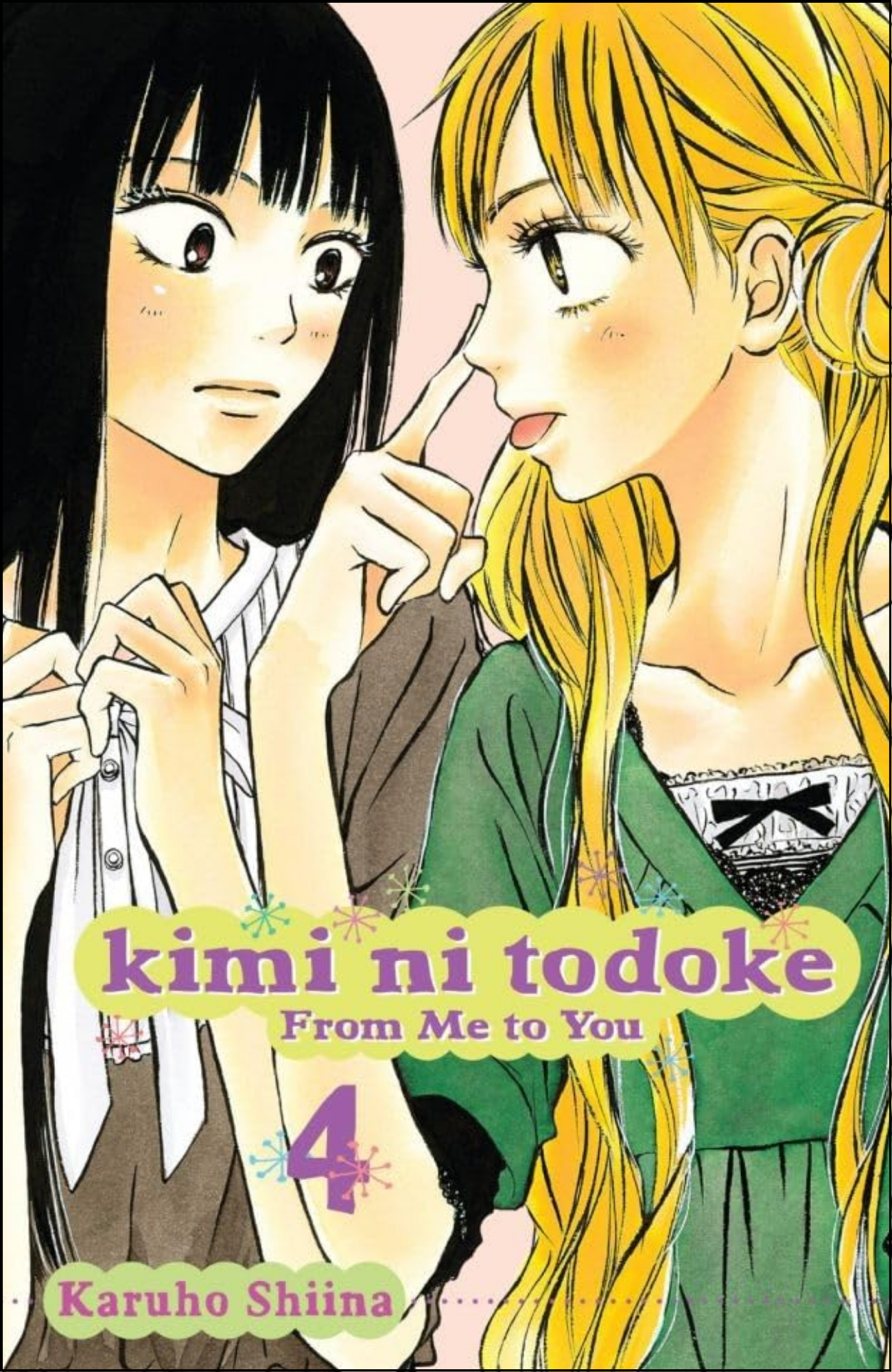 Kimi ni Todoke Vol. 4 by Karuho Shiina (Author) | Full Page Print Editon