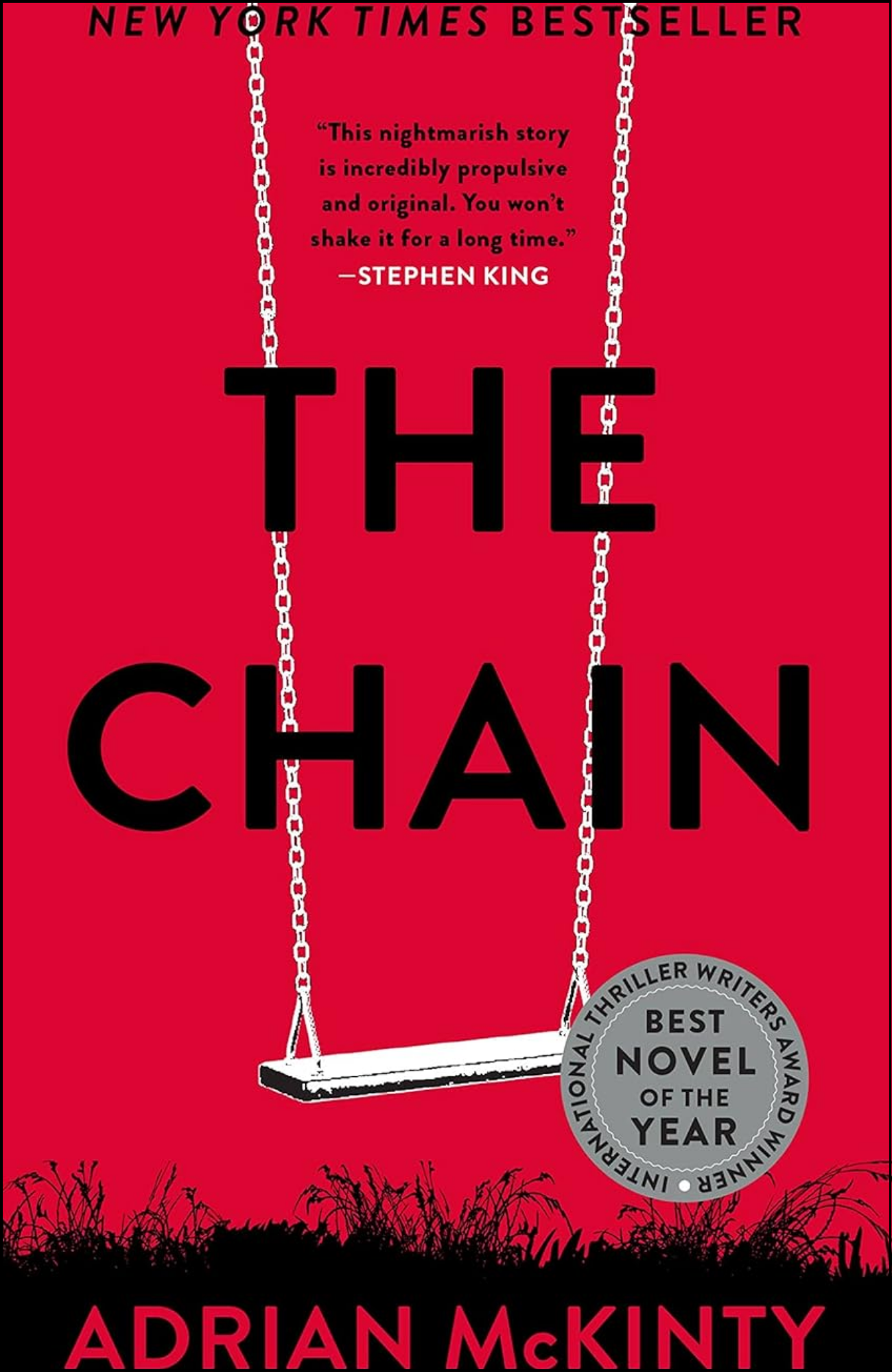 The Chain by Adrian McKinty (Author)