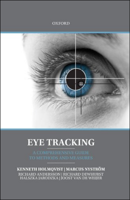 Eye Tracking by Kenneth Holmqvist (Author)