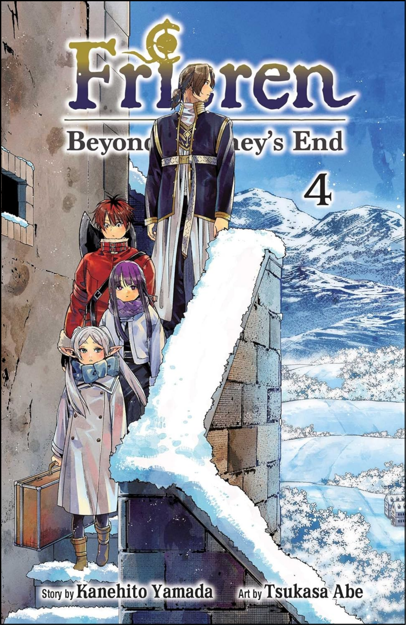 Frieren Vol. 4 by Kanehito Yamada (Author)  | Full Page Print Editon