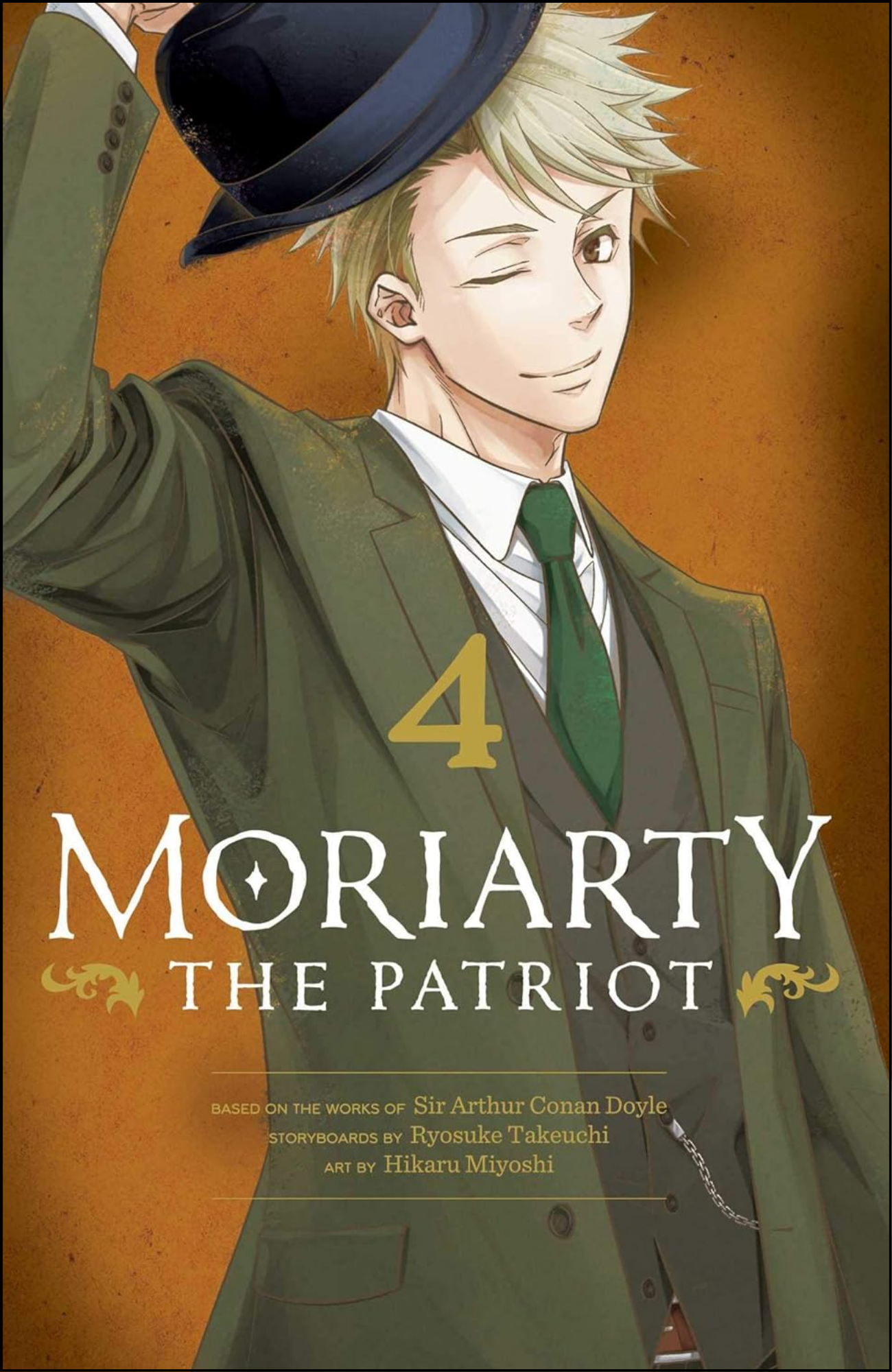Moriarty the Patriot, Vol. 4 by Ryosuke Takeuchi (Author) | Full Page Print Editon