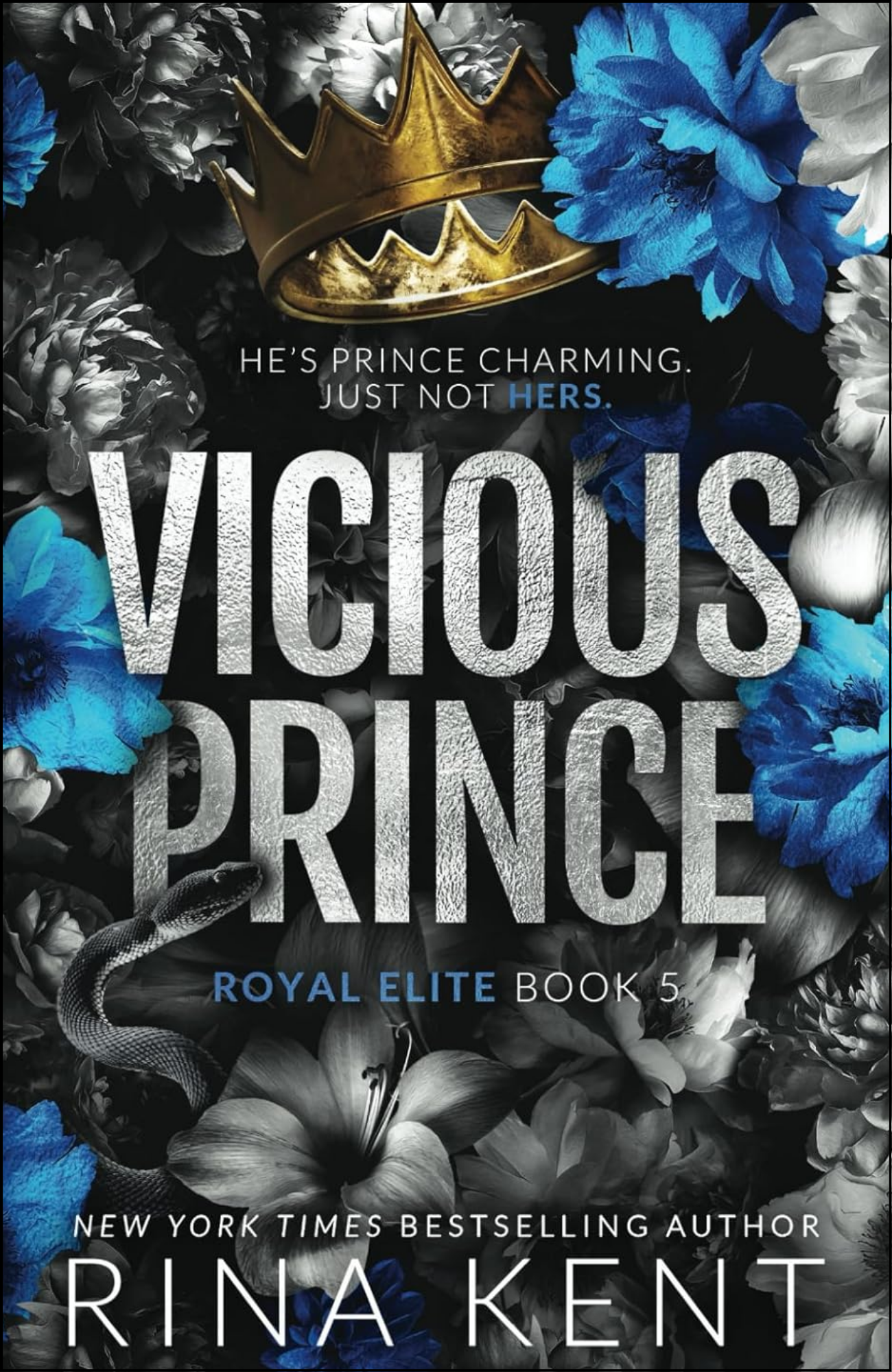 Vicious Prince by Rina Kent (Author)
