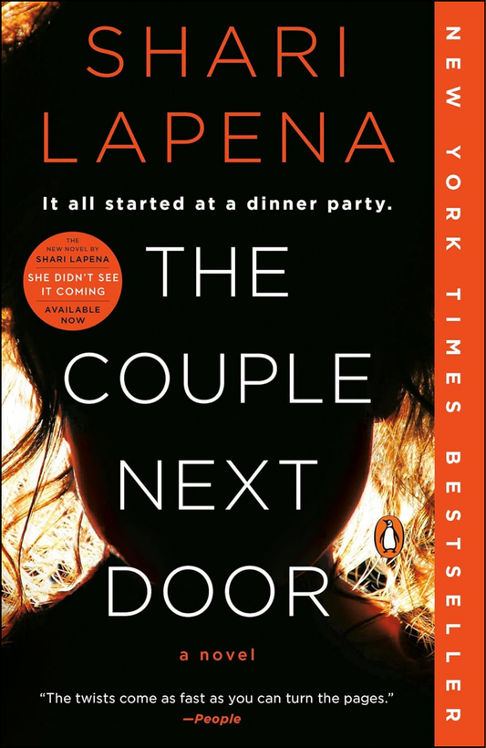 The Couple Next Door by Shari Lapena (Author)