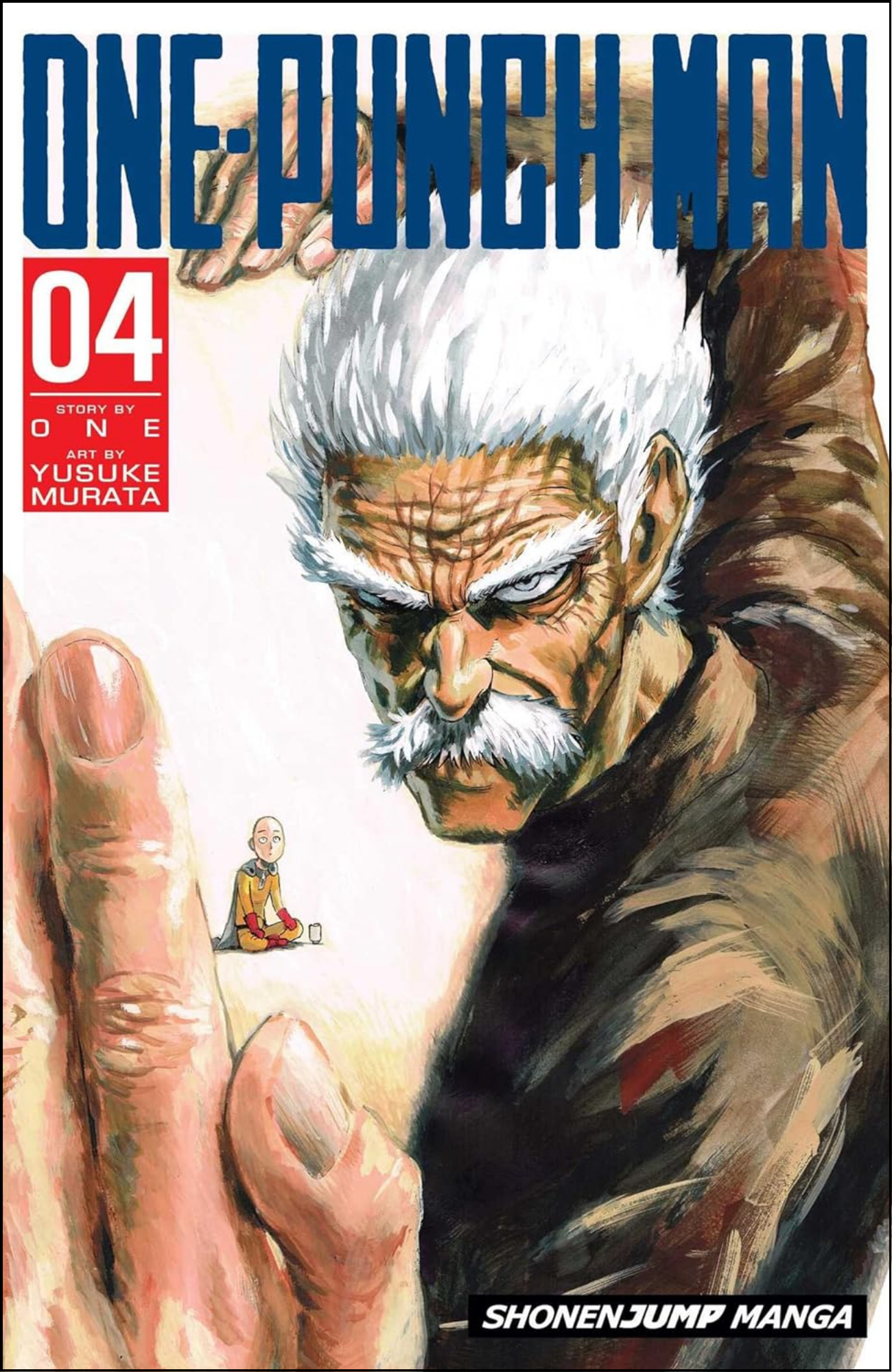 One-Punch Man, Vol. 4 by ONE (Author) | Full Page Print Editon