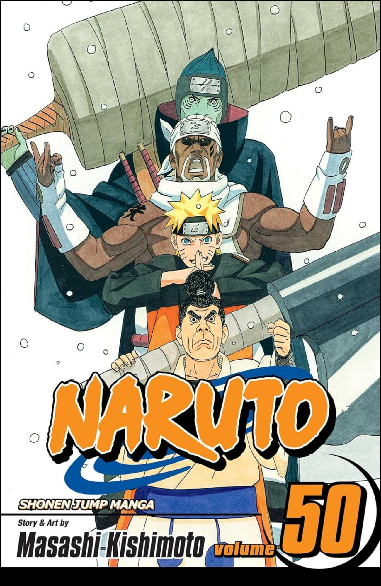 Naruto, Vol. 50 by Masashi Kishimoto (Author, Illustrator) | Full Page Print Editon