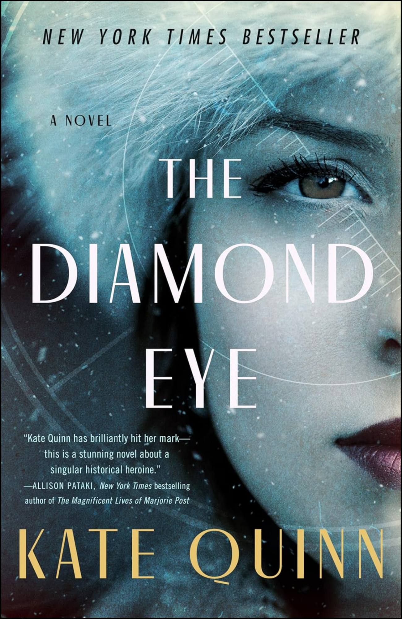 The Diamond Eye Book by Kate Quinn (Author)
