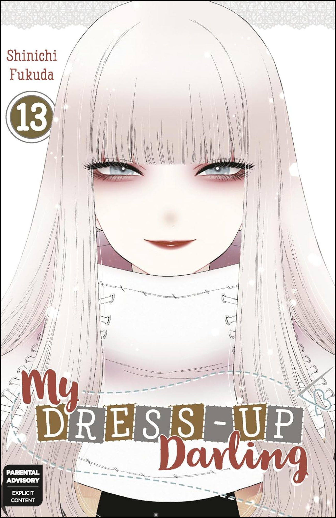 My Dress-Up Darling Vol. 13 by Shinichi Fukuda (Author) | Full Page Print Editon