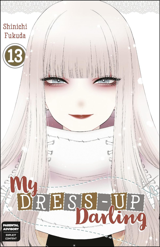 My Dress-Up Darling Vol. 13 by Shinichi Fukuda (Author) | Full Page Print Editon