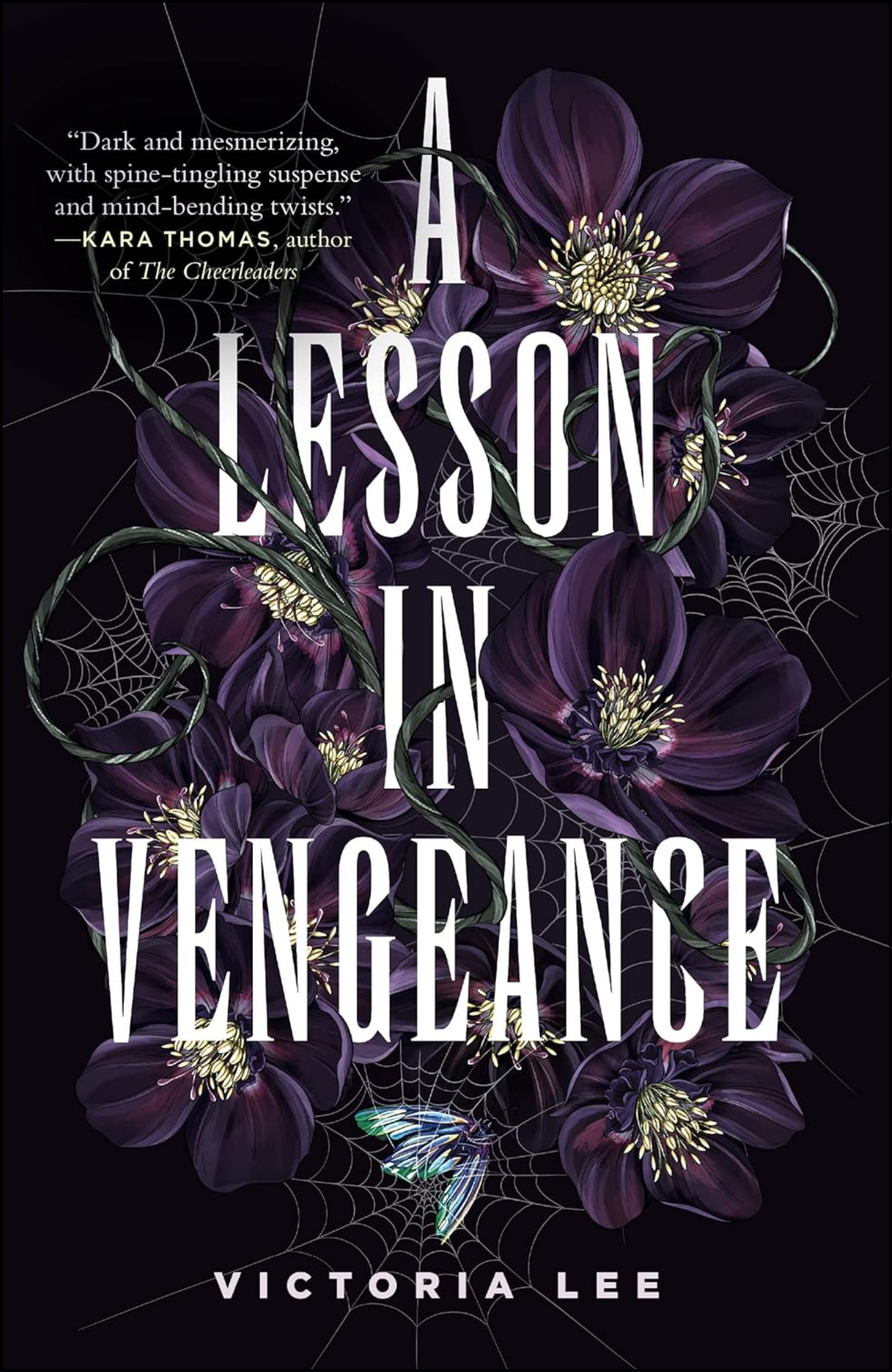 A Lesson in Vengeance by Victoria Lee (Author)