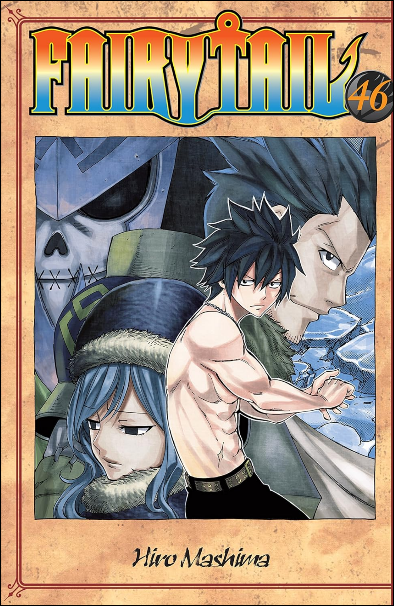 Fairy Tail Vol. 46 by Hiro Mashima (Author, Artist) | Full Page Print Editon