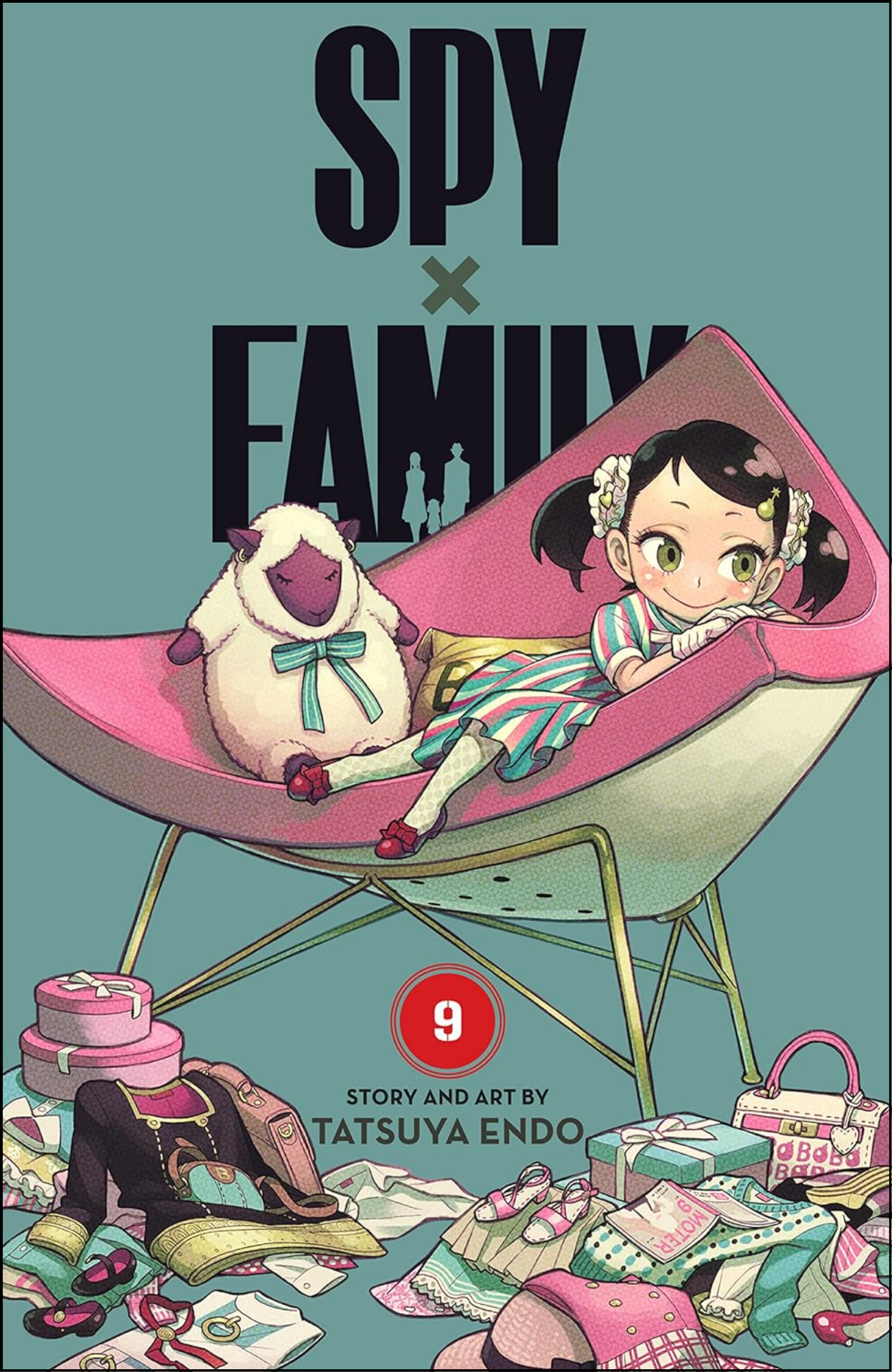 Spy x Family, Vol. 9 by Tatsuya Endo (Author) | Full Page Print Editon
